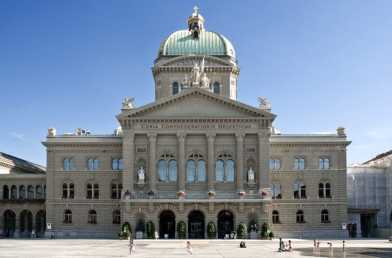 Bundeshaus, Bern