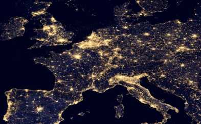 Europe at Night