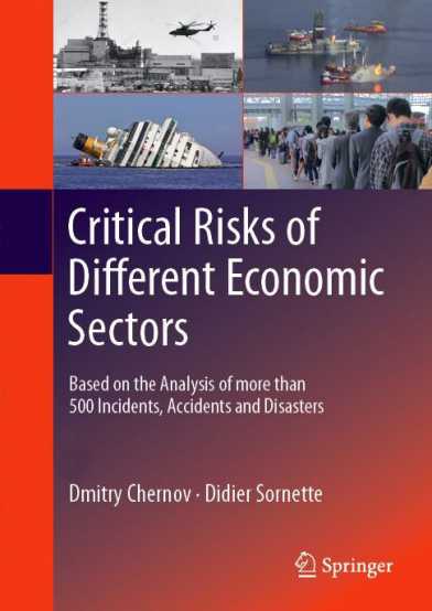 Critical Risks of Different Economic Sectors